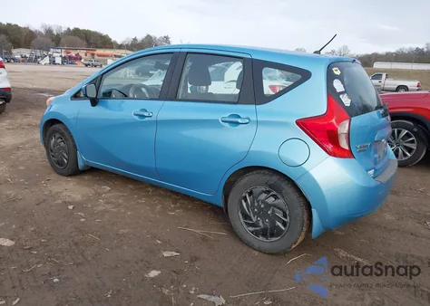 2015 Nissan Versa Note Sv z USA, uszkodzony, nr VIN 3N1CE2CP7FL416760